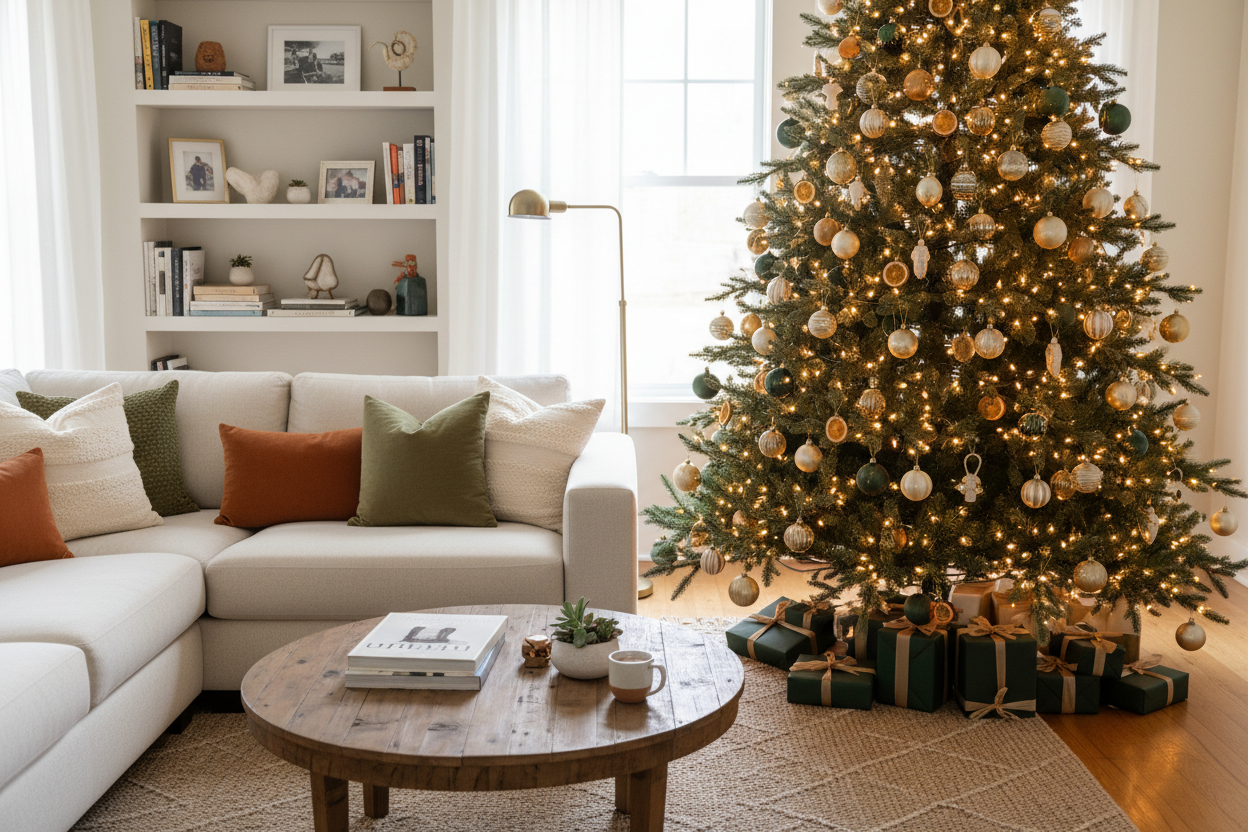 Artificial Christmas Trees