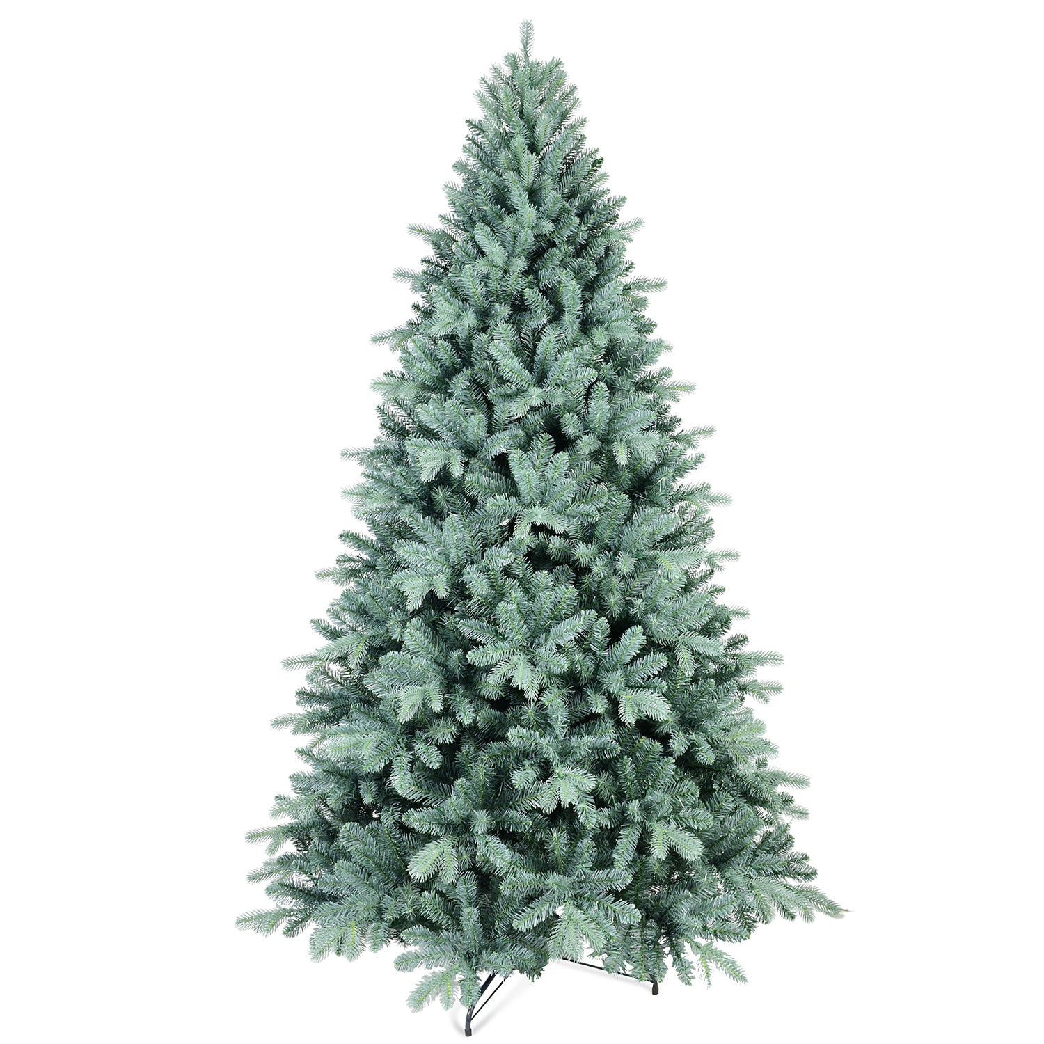 Makeatree Unlit Spruce Artificial Christmas Tree 4-9ft - PE/PVC Branches (DEL)