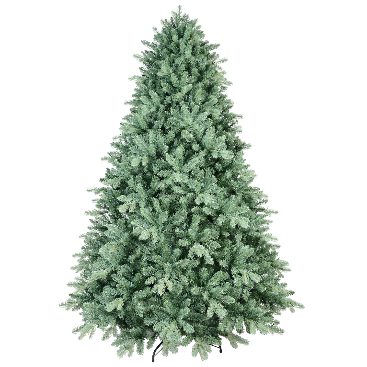 Makeatree Unlit Spruce Artificial Christmas Tree 4-8ft Customize Your Own Lights & Decorations (NEW)
