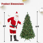 Makeatree App-Controlled RGB Christmas Tree Multi-Color Pre-Lit PE/PVC (PNS-LRGB)