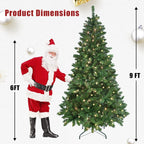 Makeatree App-Controlled RGB Christmas Tree Multi-Color Pre-Lit PE/PVC (PNS-LRGB)