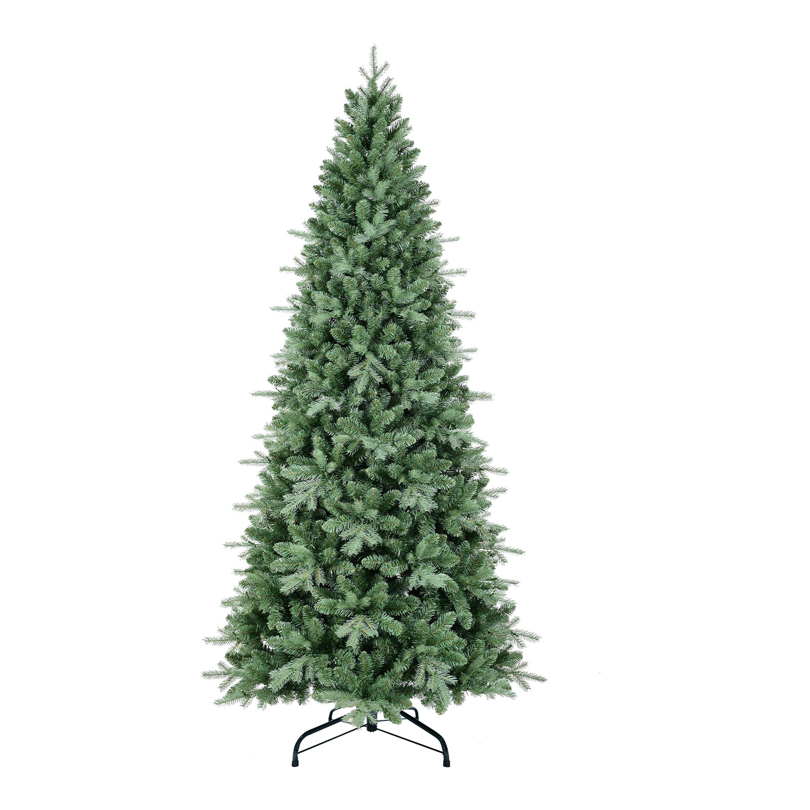 Makeatree Pencil Christmas Tree 4-9ft Unlit Slim Skinny Spruce Artificial Xmas Tree (HTC)