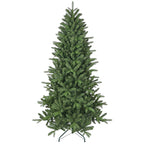 Makeatree Green Christmas Tree 6ft Unlit Full Artificial Tree with Hinged Branches (YAA)